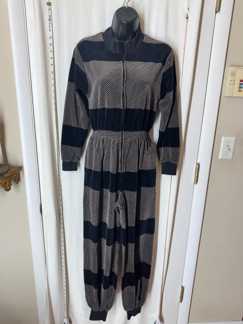 Vintage Marimekko Velour Jumpsuit